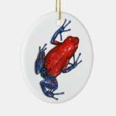 Gift Dart Frog Ornament (Rechts)