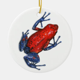 Gift Dart Frog Ornament