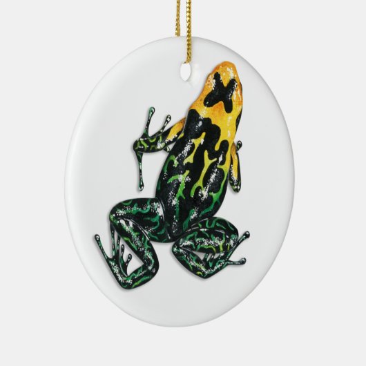 Gift Dart Frog Ornament (Rechts)