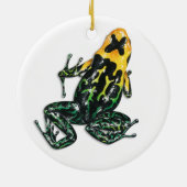 Gift Dart Frog Ornament (Hinten)