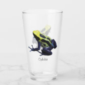 Gift Dart Frosch Glass Glas (Rückseite)