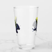 Gift Dart Frosch Glass Glas (Links)