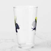Gift Dart Frosch Glass Glas (Rechts)