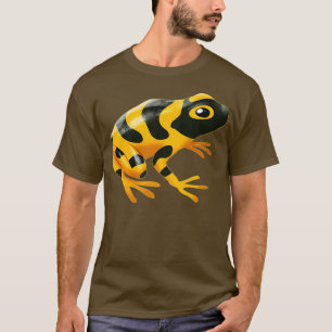 Gift-Dart-Frosch - Schwarz-Gelb - Amphibien - I T-Shirt