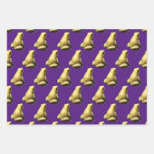 Gift-Dart-Frösche, die Papierblätter umhüllen Geschenkpapier Set (Vorderseite 3)