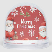 Gift Delivery, Author Natasha Us   Schneekugeln (Rückseite)