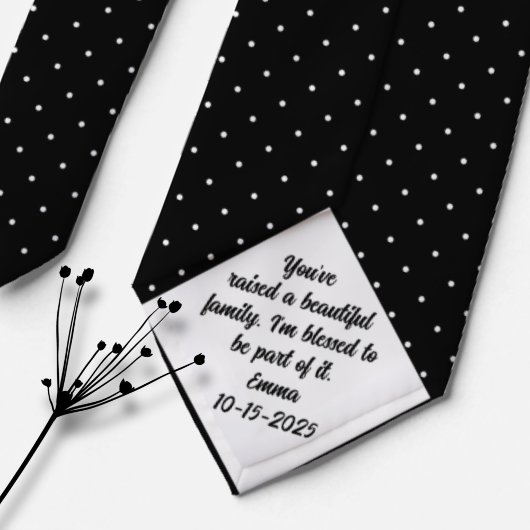 Gift des Vaters auf dem Rechtsweg von der Braut Krawatte