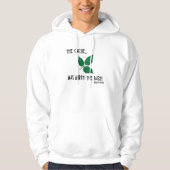 Gift-Efeu Hoodie (Vorderseite)