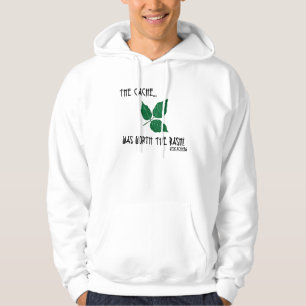 Gift-Efeu Hoodie