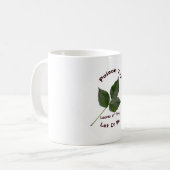 Gift-Efeu Kaffeetasse (Vorderseite Links)