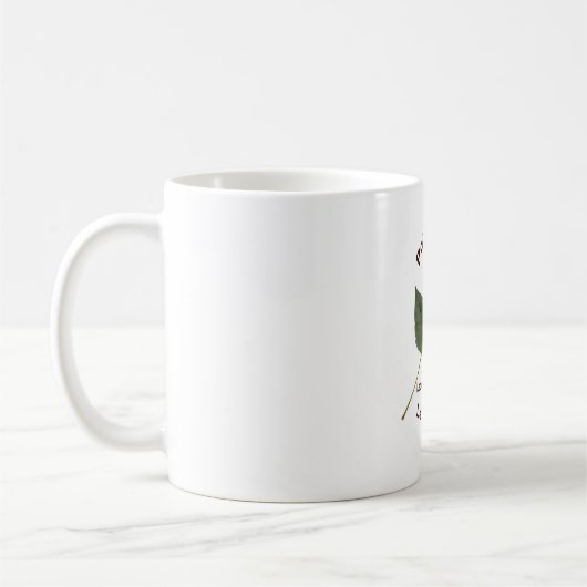 Gift-Efeu Kaffeetasse (Links)