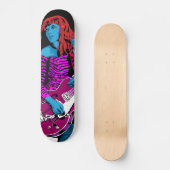 Gift-Efeu Skateboard (Vorderseite)