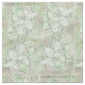 Gift-Efeu Stoff (Nahaufnahme)