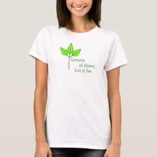 Gift-Efeu T-Shirt
