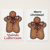 Gift-Einschließungskarten von SRF (Vorne & Hinten)