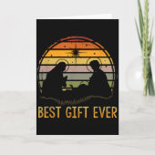 -gift Ever Christmas Cool Jesus Nativity Scene Chr Karte (Vorderseite)