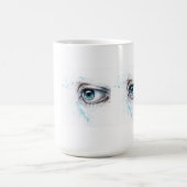 Gift Eye-Tasse Verwandlungstasse (Zentrum)