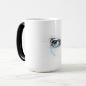 Gift Eye-Tasse Verwandlungstasse (Vorderseite Links)