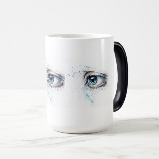 Gift Eye-Tasse Verwandlungstasse (VorderseiteRechts)