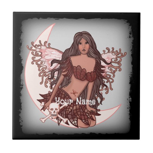 Gift Faitile Fliese (Vorderseite)