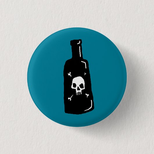 Gift-Flasche Button (Vorderseite)