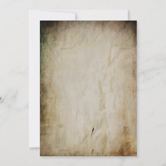 Gift-Flaschen-Halloween-Party-Einladung Einladung (Rückseite)