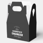 Gift for Aerospace Engineer Geschenkschachtel (Geöffnet)