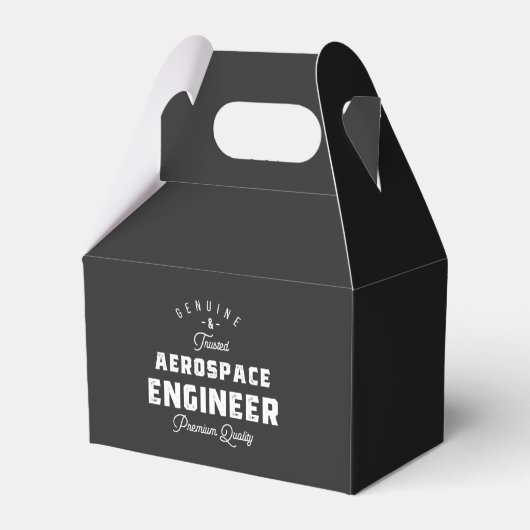 Gift for Aerospace Engineer Geschenkschachtel (Vorderseite)