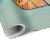 Gift for biker geschenkpapier (Rolleneckpunkt)