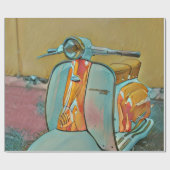 Gift for biker geschenkpapier (Flach)