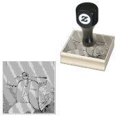 Gift for biker gummistempel (Stempel)