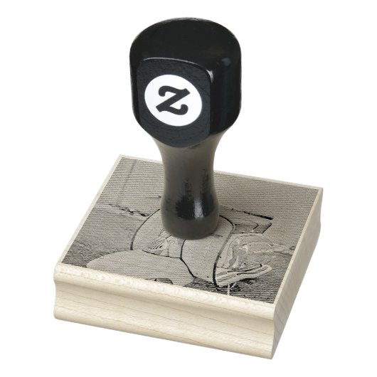 Gift for biker gummistempel (Stempel)