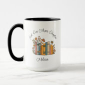 Gift For Book Lover One More Chapter Mug, Book Lov Tasse (Links)