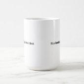 Gift for Book Lovers - "Beautiful Day to Read" Kaffeetasse (Mittel)