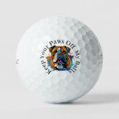  Gift for Bulldog-Loving Golfers Golfball (Vorderseite)