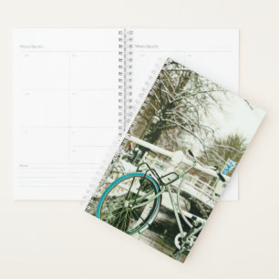 Gift for cycling lover planer