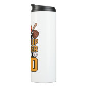 Gift for Dad - Funny Sporty Dad Design Thermosbecher (Nach rechts gedreht)