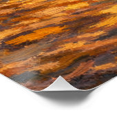 Gift for England Football Fans Poster (Ecke)