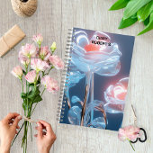 Gift for Florists and Flower Lovers Notizblock
