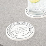 Gift for Friend on his Birthday Getränkeuntersetzer<br><div class="desc">Special Birthday present. Gift coaster for Friend on his birthday. Friend gift coaster. Friend gift with personal message. Present for Friend. Personalised coaster for a Friend.</div>