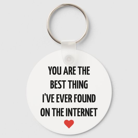 Gift for Friends, Couple Keychain Schlüsselanhänger (Vorderseite)