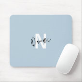 Gift for Girls – Personalized N with Name Naomi  Mousepad (Mit Mouse)