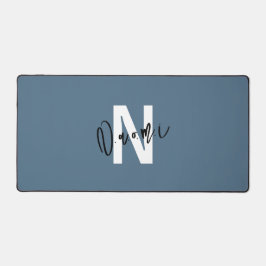 Gift for Girls – Personalized N with Name Naomi  Schreibtischunterlage