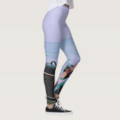 Gift for guitarist friend leggings (Rechts)