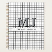 Gift for leaders, custom notebook planer (Vorderseite)