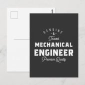 Gift for Mechanical Engineer Postkarte (Vorne/Hinten)