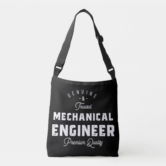 Gift for Mechanical Engineer Tragetaschen Mit Langen Trägern (Vorderseite)
