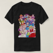 Gift For Men Mairimashita Iruma Teams Outro Welcom T-Shirt (Design vorne)