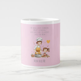 Gift for Mom, Every day with Mom,Best Mom Ever Gia Jumbo-Tasse