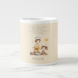 Gift for Mom, Every day with Mom,Best Mom Ever Gia Jumbo-Tasse